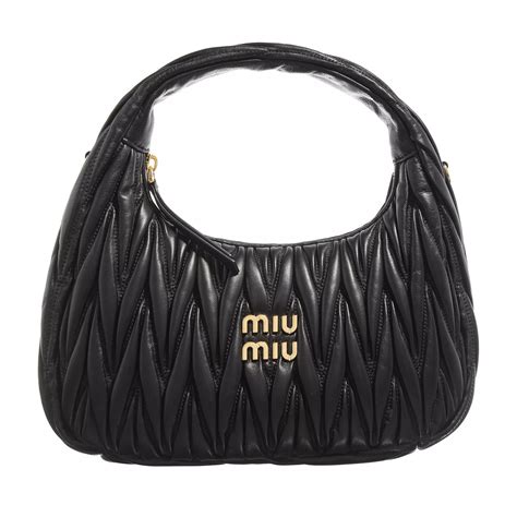 miu miu hobo handbag|Miu Miu Bags & Purses .